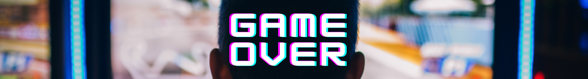 Game Over banner
